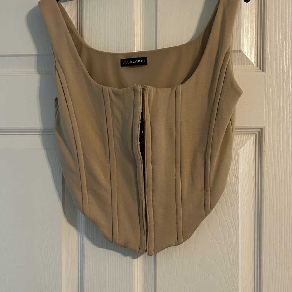 JLuxlabel sleeveless top